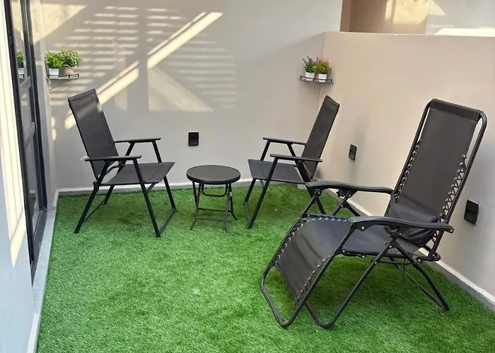 Juárez, One Bedroom Apartament, View, Full Equipment