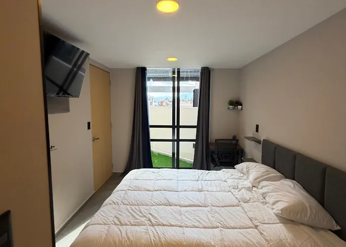 Apartamento Juárez, One Bedroom Apartament, View, Full Equipment *