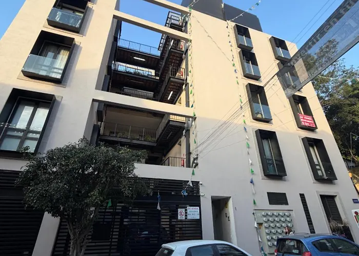 Juárez, One Bedroom Apartament, View, Full Equipment