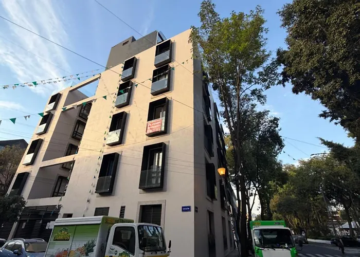 Juárez, One Bedroom Apartament, View, Full Equipment