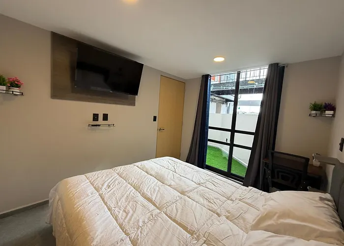 Juárez, One Bedroom Apartament, View, Full Equipment Apartamento