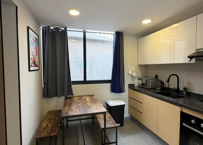Juárez, One Bedroom Apartament, View, Full Equipment Apartamento