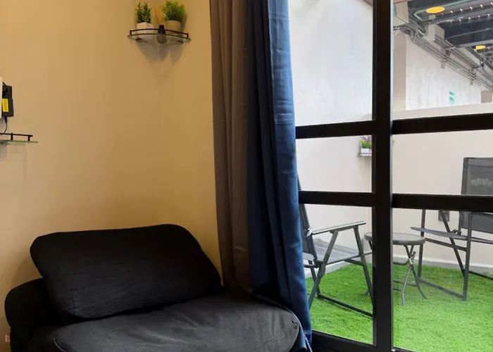 Juárez, One Bedroom Apartament, View, Full Equipment *